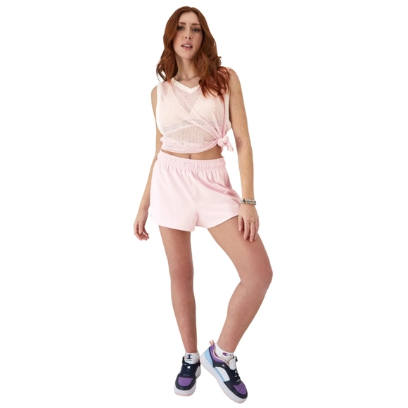 Women's Mesh Courtside Tank with Arch Champion Logo - Picture 2 of 6